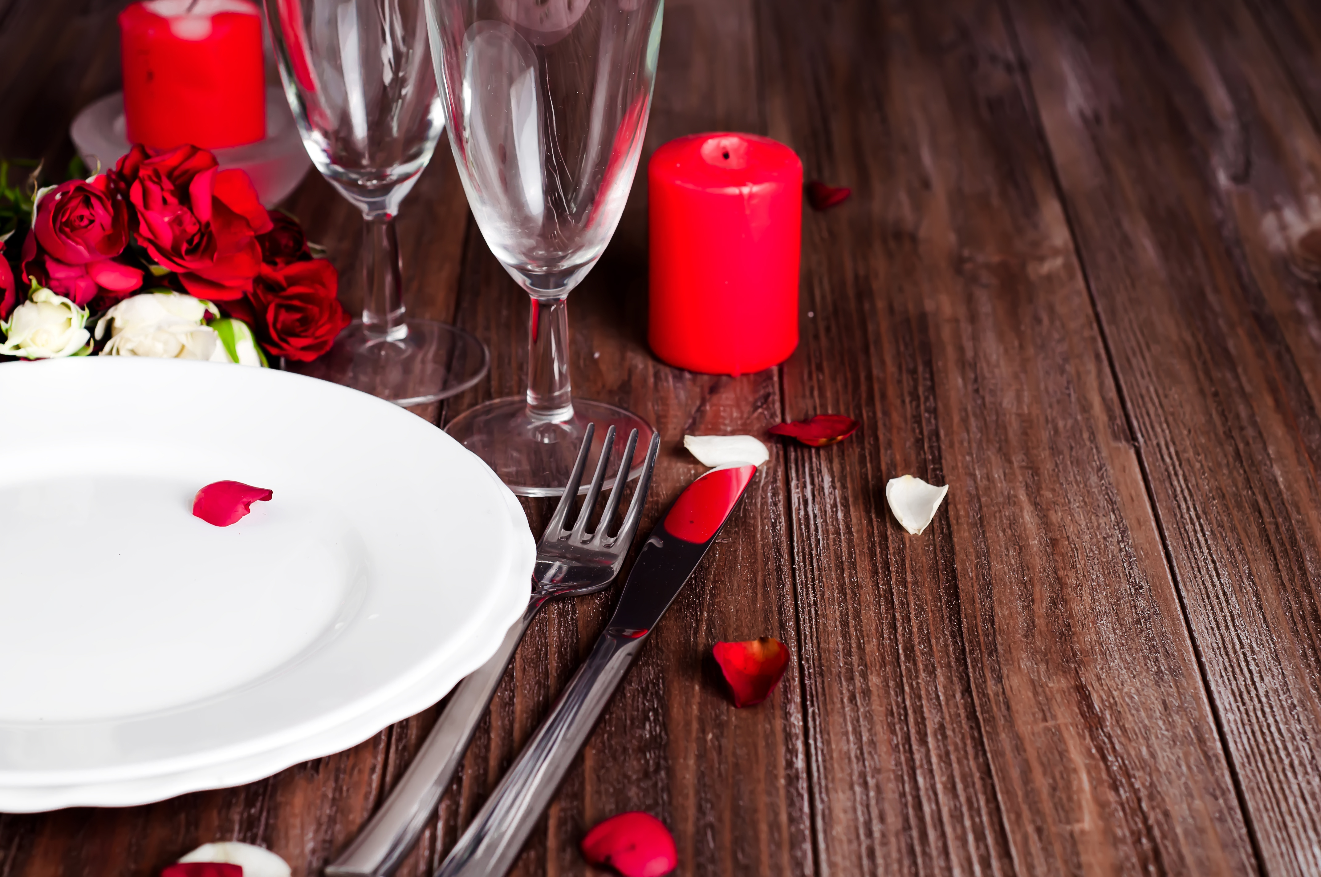 Valentine's dinner image